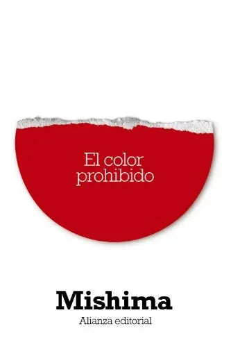 Libro EL COLOR PROHIBIDO de MISHIMA YUKIO en Colombia, literatura