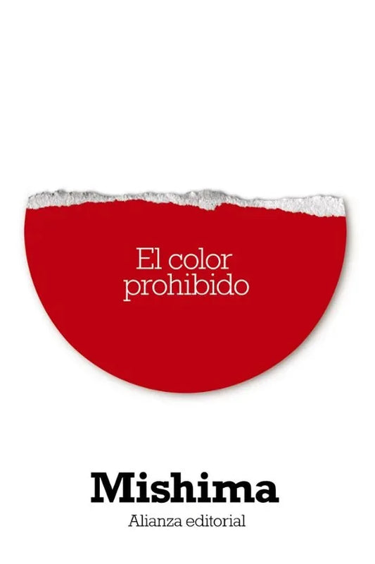 Libro EL COLOR PROHIBIDO de MISHIMA YUKIO en Colombia, literatura