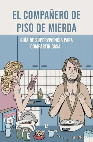 Libro EL COMPANERO DE PISO DE MIERDA de ERRATA en Colombia, ensayo