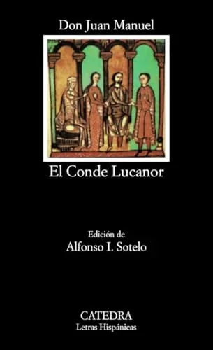 Libro EL CONDE LUCANOR de DON JUAN MANUEL en Colombia, literatura