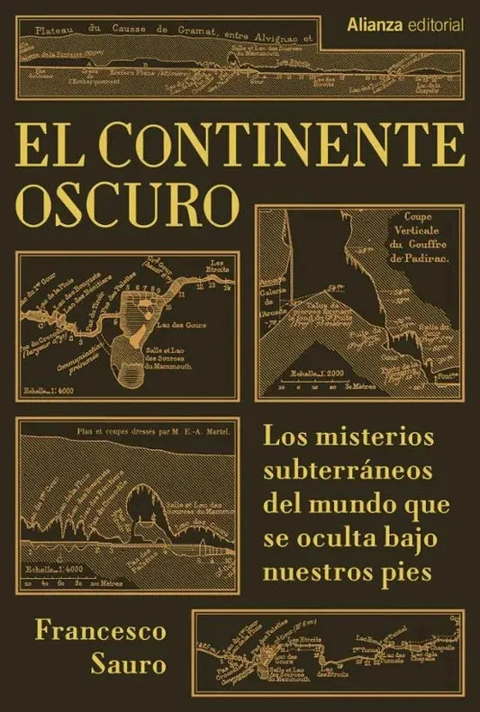Libro EL CONTINENTE OSCURO de SAURO FRENCESCO en Colombia, literatura