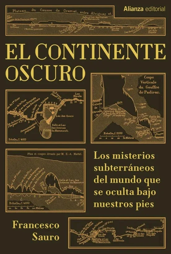 Libro EL CONTINENTE OSCURO de SAURO FRENCESCO en Colombia, literatura