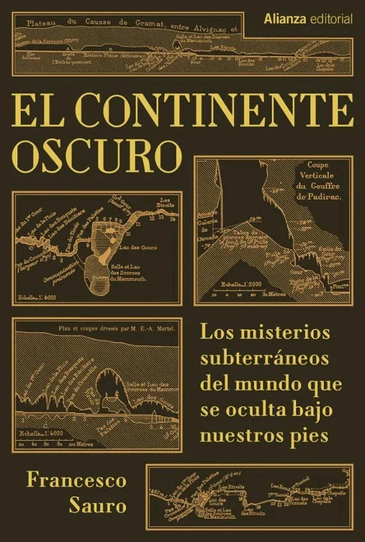 Libro EL CONTINENTE OSCURO de SAURO FRENCESCO en Colombia, literatura