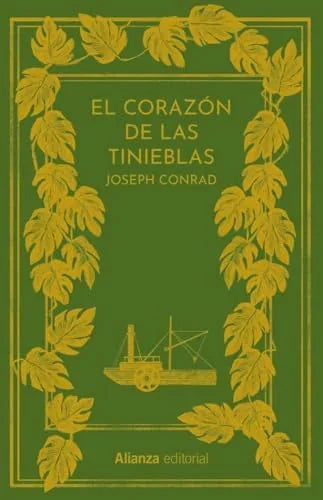 Libro EL CORAZON DE LAS TINIEBLAS de CONRAD JOSEPH en Colombia, literatura