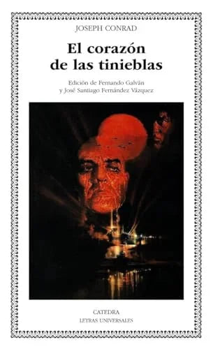 Libro EL CORAZON DE LAS TINIEBLAS de CONRAD JOSEPH en Colombia, literatura