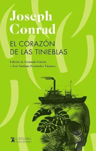 Libro EL CORAZON DE LAS TINIEBLAS de CONRAD JOSEPH en Colombia, literatura