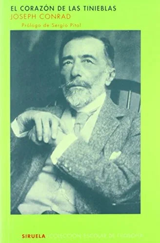Libro EL CORAZON DE LAS TINIEBLAS de CONRAD JOSEPH en Colombia, literatura