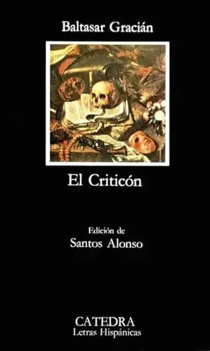 Libro EL CRITICON de GRACIAN BALTASAR en Colombia, literatura
