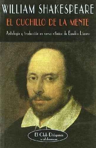 Libro EL CUCHILLO DE LA MENTE de SHAKESPEARE WILLIAM en Colombia, literatura