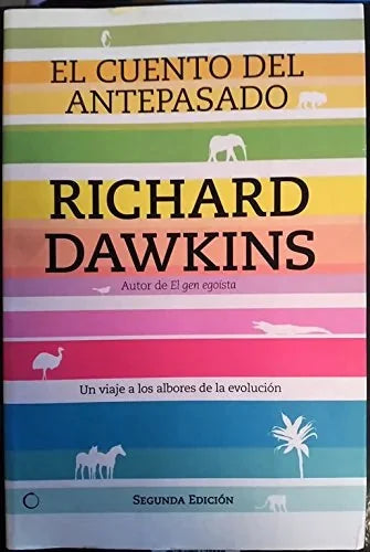 Libro EL CUENTO DEL ANTEPASADO de DAWKINS RICHARD en Colombia, ciencia