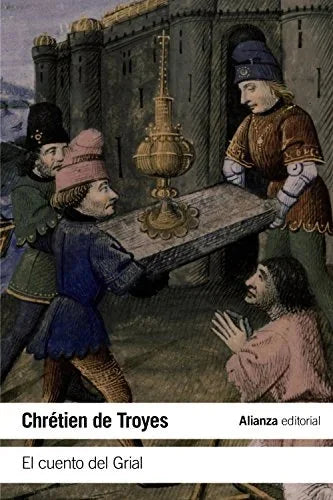 Libro EL CUENTO DEL GRIAL de DE TROYES CHRETIEN en Colombia, literatura