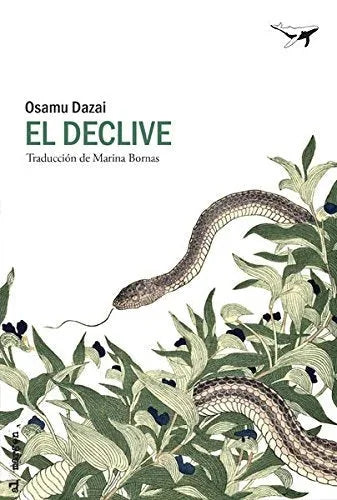 Libro EL DECLIVE de DAZAI OSAMU en Colombia, literatura