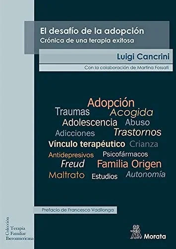 Libro EL DESAFIO DE LA ADOPCION CRONICA DE UNA TERAPIA EXITOSA de CANCRINI LUIGI en Colombia, psicopedagogia