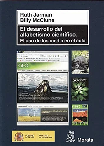 Libro EL DESARROLLO DEL ALFABETISMO CIENTIFICO de JARMAN RUTH en Colombia, pedagogia