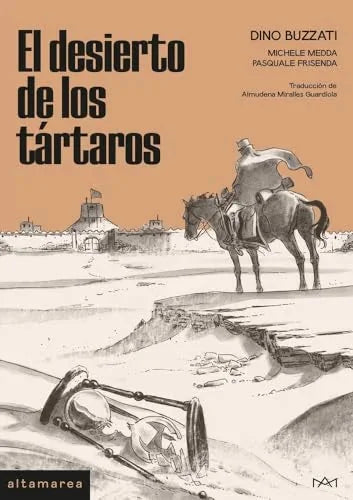 Libro EL DESIERTO DE LOS TARTAROS COMIC de BUZZATI DINO en Colombia, comic - novela grafica