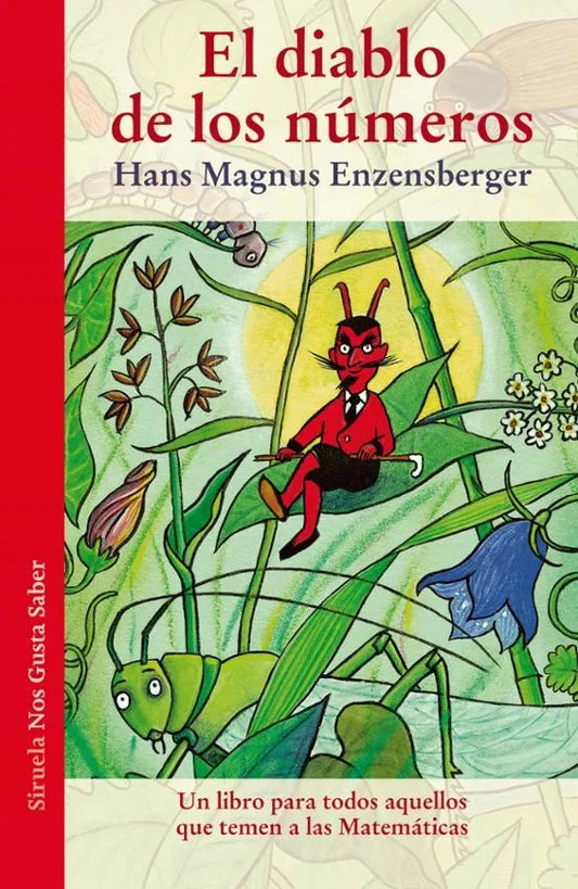 Libro EL DIABLO DE LOS NUMEROS de ENZENBERGER HANS MAGNUS en Colombia, matematicas