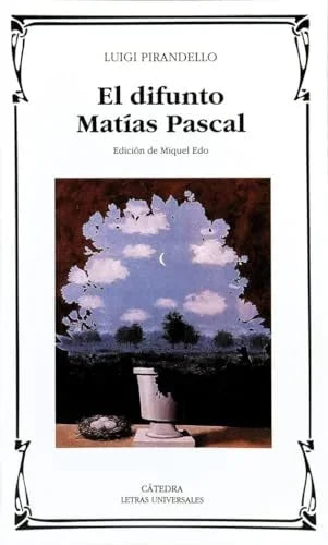 Libro EL DIFUNTO MATIAS PASCAL de PIRANDELLO LUIGI en Colombia, literatura