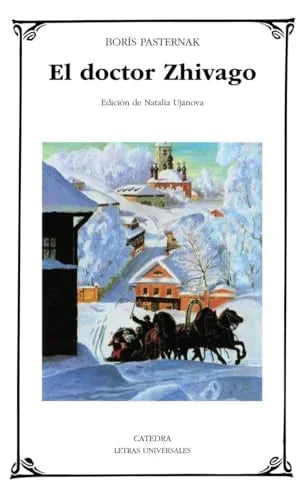 Libro EL DOCTOR ZHIVAGO de PASTERNAK BORIS en Colombia, literatura