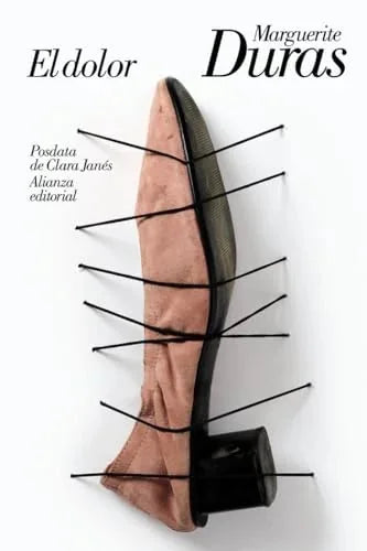 Libro EL DOLOR de MARGUERITE DURAS en Colombia, literatura