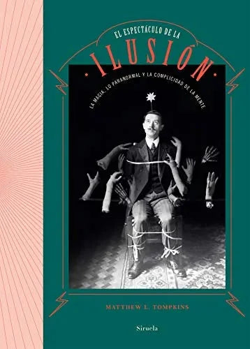 Libro EL ESPECTACULO DE LA ILUSION de TOMKINS MATTHEW en Colombia, ensayo