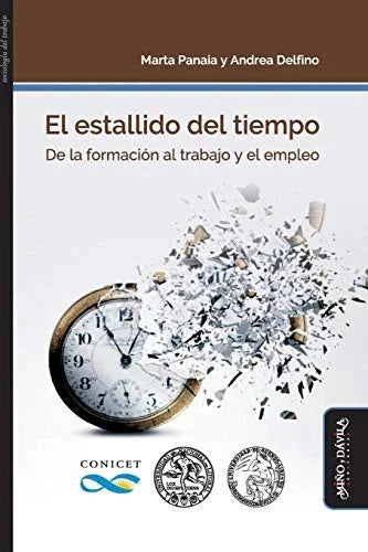 Libro EL ESTALLIDO DEL TIEMPO de PANAIA MARTA en Colombia, sociologia