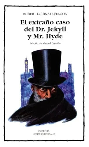Libro EL EXTRANO CASO DEL DR JEKYLL Y MR HYDE de STEVENSON ROBERT LOUIS en Colombia, literatura