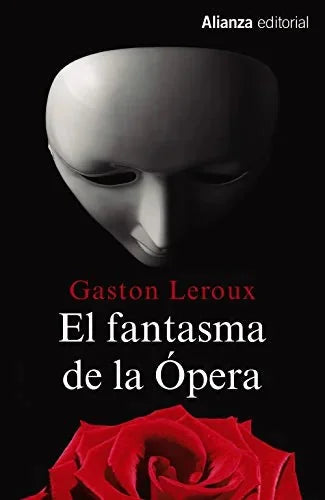 Libro EL FANTASMA DE LA OPERA de LEROUX GASTON en Colombia, literatura