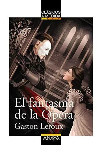 Libro EL FANTASMA DE LA OPERA de LEROUX GASTON en Colombia, juvenil