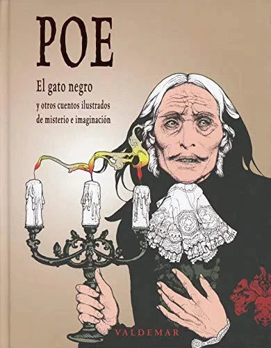 Libro EL GATO NEGRO Y OTROS CUENTOS ILUSTRADO de ADGAR ALLAN POE en Colombia, juvenil