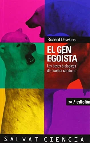 Libro EL GEN EGOISTA de DAWKINS RICHARD en Colombia, ciencia