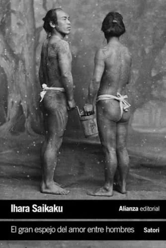 Libro EL GRAN ESPEJO DEL AMOR ENTRE HOMBRES de SAIKAKU IHARA en Colombia, literatura