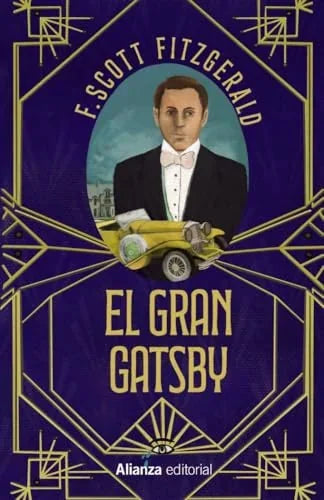 Libro EL GRAN GATSBY de SCOTT FITZGERALD FRANCIS en Colombia, literatura