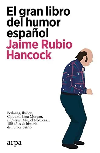 Libro EL GRAN LIBRO DEL HUMOR ESPANOL de RUBIO HANCOCK JAIME en Colombia, humor