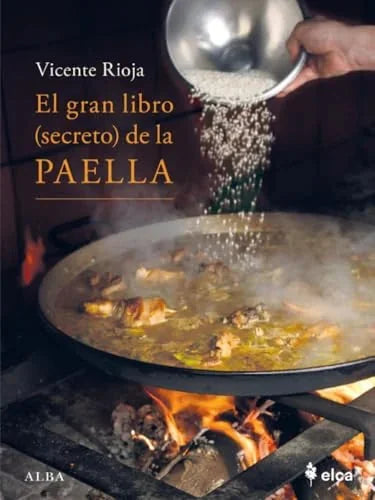 Libro EL GRAN LIBRO (SECRETO) DE LA PAELLA de RIOJA VICENTE en Colombia, cocina