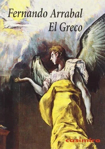 Libro EL GRECO de ARRABAL FERNANDO en Colombia, estetica