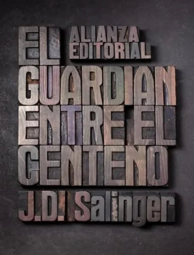 Libro EL GUARDIAN ENTRE EL CENTENO de SALINGER J.O. en Colombia, literatura