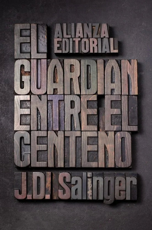 Libro EL GUARDIAN ENTRE EL CENTENO de SALINGER J.O. en Colombia, literatura