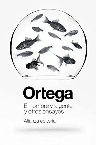 Libro EL HOMBRE Y LA GENTE Y OTROS ENSAYOS de ORTEGA Y GASSET JOSE en Colombia, ensayo