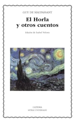 Libro EL HORLA Y OTROS CUENTOS de MAUPASSANT GUY DE en Colombia, literatura