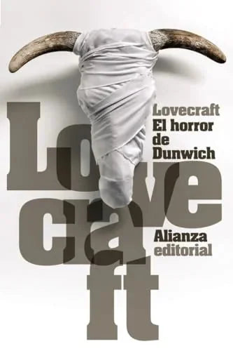 Libro EL HORROR DE DUNWICH de LOVECRAFT H.P. en Colombia, literatura
