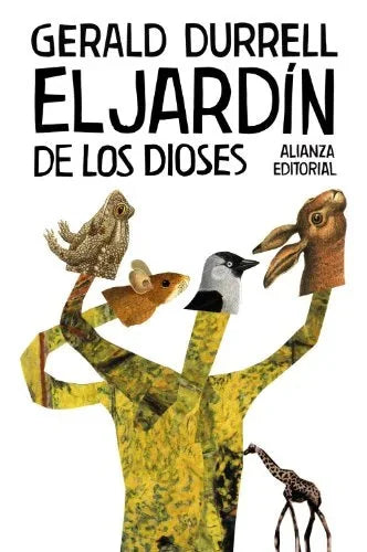 Libro EL JARDIN DE LOS DIOSES de Durrell Gerald en Colombia, literatura