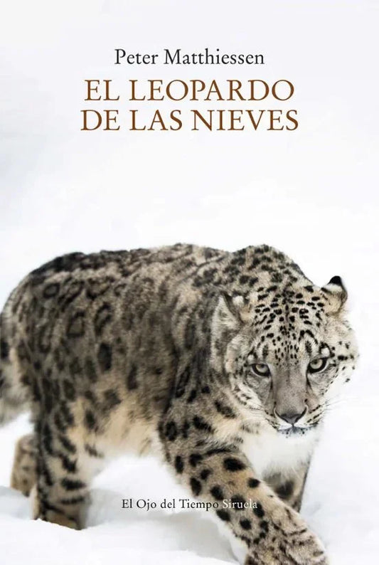 Libro EL LEOPARDO DE LAS NIEVES de MATTHIESSEN PETER en Colombia, literatura