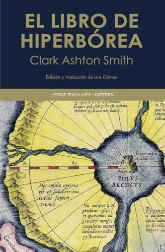 Libro EL LIBRO DE HIPERBOREA de ASHTON SMITH CLARK en Colombia, literatura