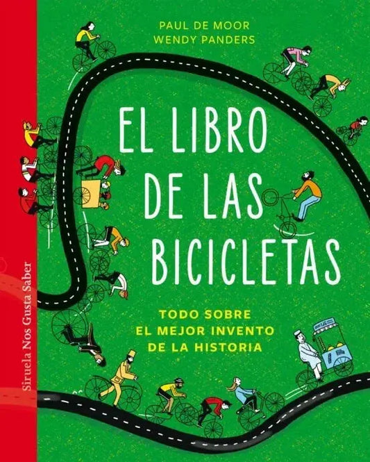 Libro EL LIBRO DE LAS BICICLETAS de DE MOOR PAUL en Colombia, juvenil