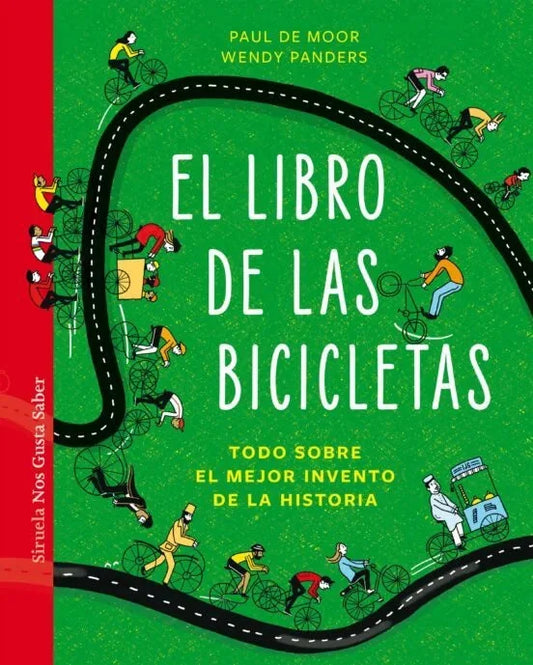 Libro EL LIBRO DE LAS BICICLETAS de DE MOOR PAUL en Colombia, juvenil