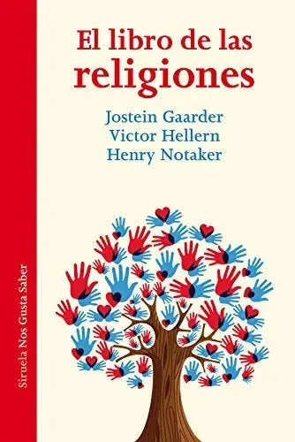 Libro EL LIBRO DE LAS RELIGIONES de GAARDER JOSTEIN, HELLEN VICTOR en Colombia, religiones