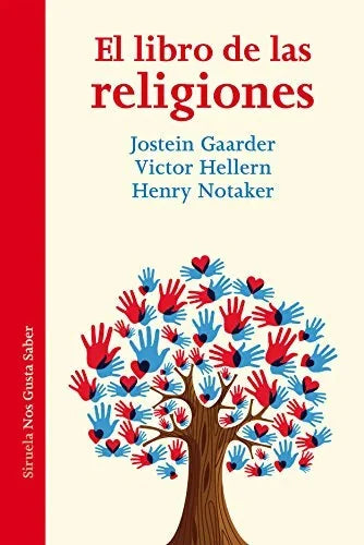 Libro EL LIBRO DE LAS RELIGIONES de GAARDER JOSTEIN, HELLEN VICTOR en Colombia, religiones