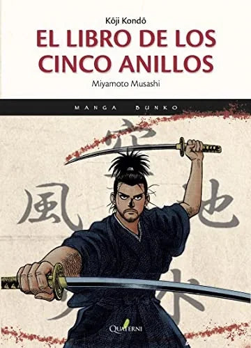 Libro EL LIBRO DE LOS CINCO ANILLOS (MANGA) de MUSASHI MIYAMOTO en Colombia, literatura