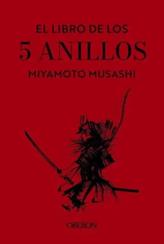 Libro EL LIBRO DE LOS CINCO ANILLOS de MUSASHI MIYAMOTO en Colombia, orientalismo