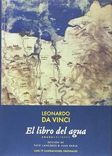Libro EL LIBRO DEL AGUA de DA VINCI LEONARDO en Colombia, estetica